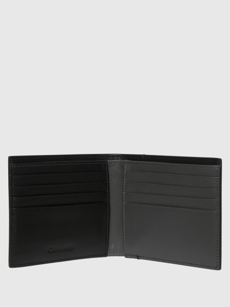 Black Billfold Wallet  Men