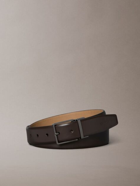 Brown Full-Grain Leather Belt  Men