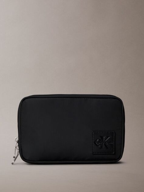 Black Hangar Makeup Bag  Women