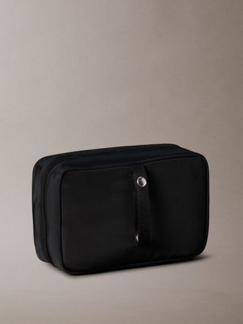Black Hangar Makeup Bag  Women