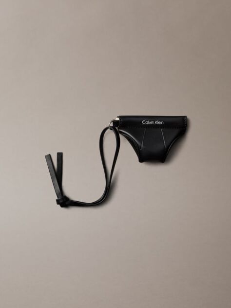 Black Mini Knickers Bag Charm  Women