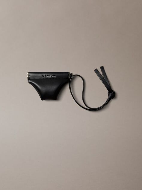 Black Mini Knickers Bag Charm  Women