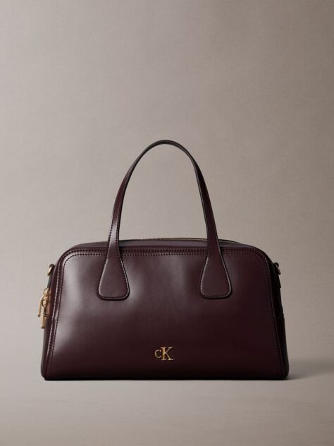 Red Monogram Hardware Bowling Bag  Women
