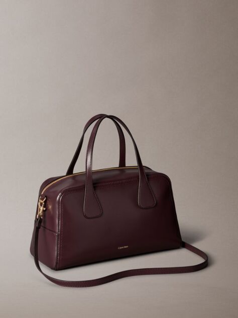 Red Monogram Hardware Bowling Bag  Women