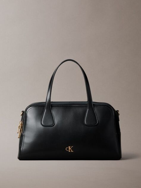 Black Monogram Hardware Bowling Bag  Women