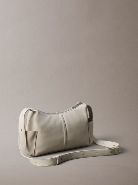 White Crossbody Bag  Women
