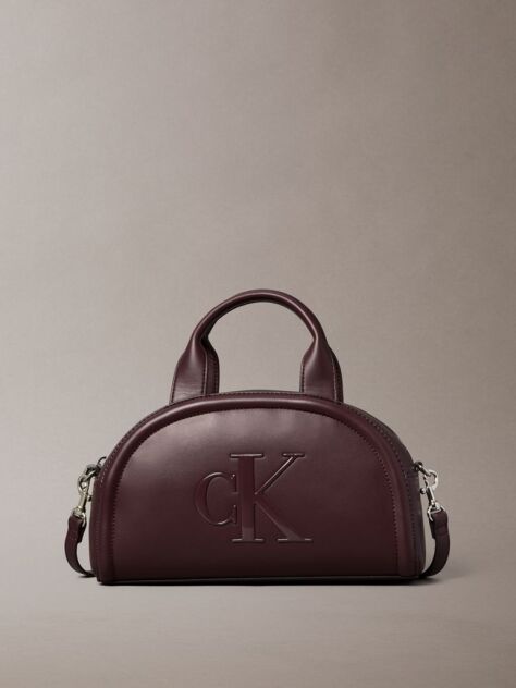 Red Signature Monogram Crossbody Bag  Women