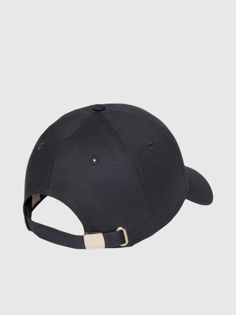 Grey Twill Logo Cap  Men