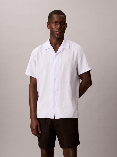 Black Calvin Klein for men. Refined classics for a curated wardrobe. Minimalist essentials in signature silhouettes  Men