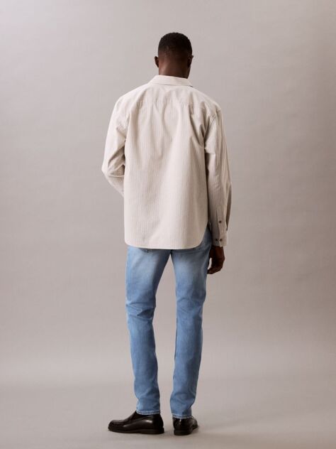 Denim Tapered Τζιν Σε Slim Γραμμή  Άνδρας