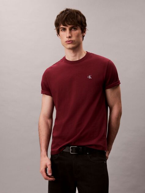 Red Monogram T-shirt  Men