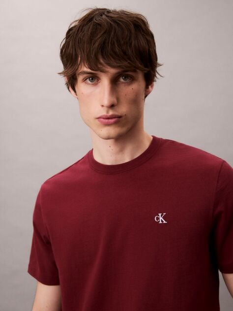 Red Monogram T-shirt  Men