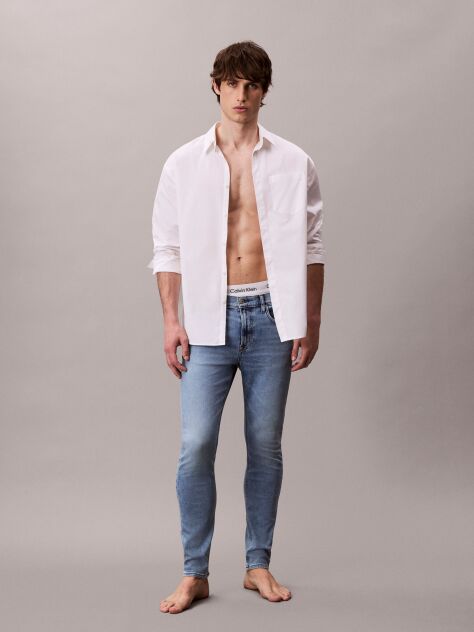 Denim Slim Τζιν Σε Tapered Γραμμή  Άνδρας