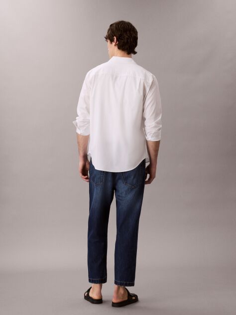 Denim 90s  Cropped Τζιν Σε Tapered Γραμμή  Άνδρας