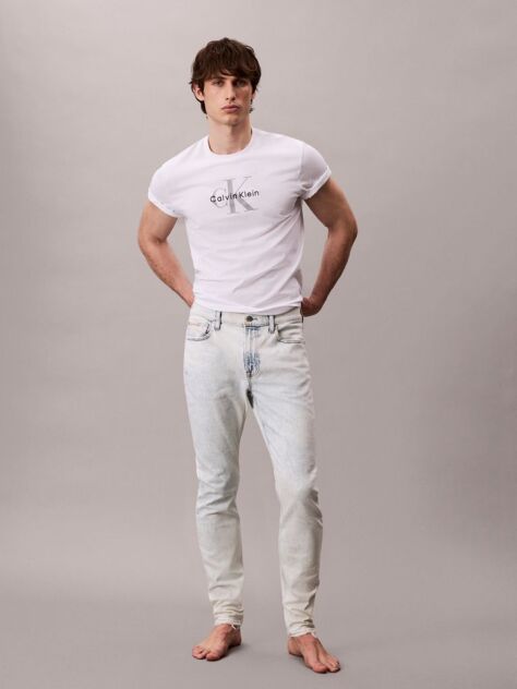 Denim Slim Tapered Jeans  Men