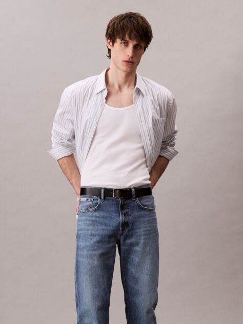 Denim Τζιν Με 90's Ίσια Γραμμή  Άνδρας
