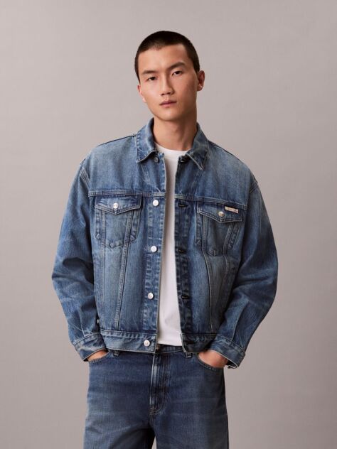 Denim 90s Denim Τζάκετ  Άνδρας