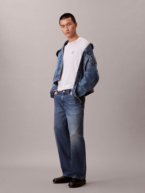 Denim 90s Denim Τζάκετ  Άνδρας