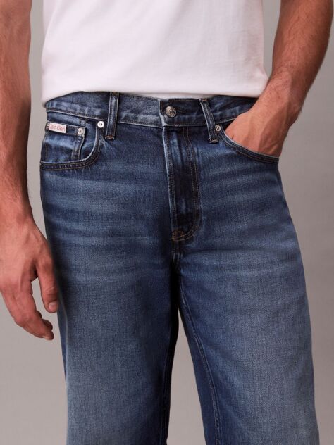 Denim 90's Τζιν Σε Ίσια Γραμμή  Άνδρας
