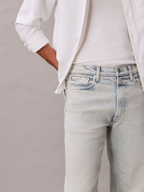 Denim Τζιν Σε  Ίσια Γραμμή  Άνδρας