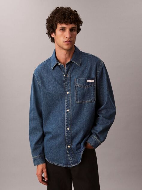 Denim Denim Πουκάμισο Με Κουμπιά  Άνδρας