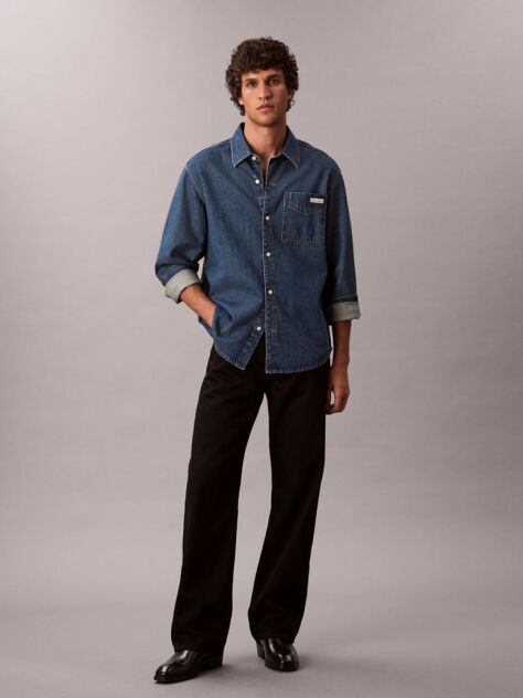 Denim Denim Πουκάμισο Με Κουμπιά  Άνδρας