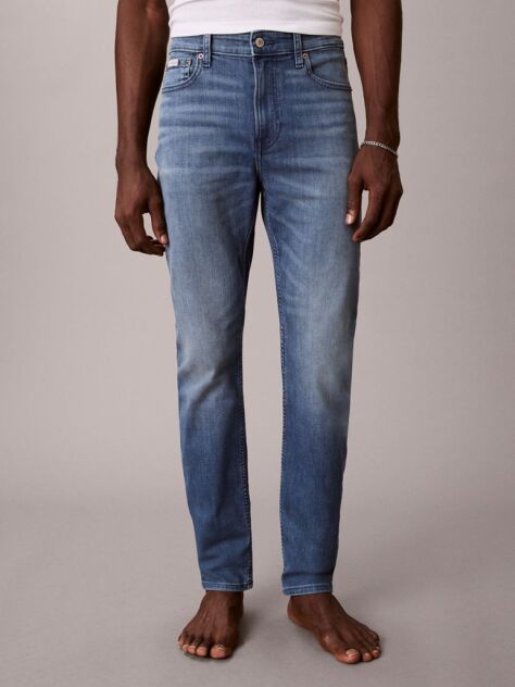 Denim Τζιν Με Slim Tapered Γραμμή  Άνδρας