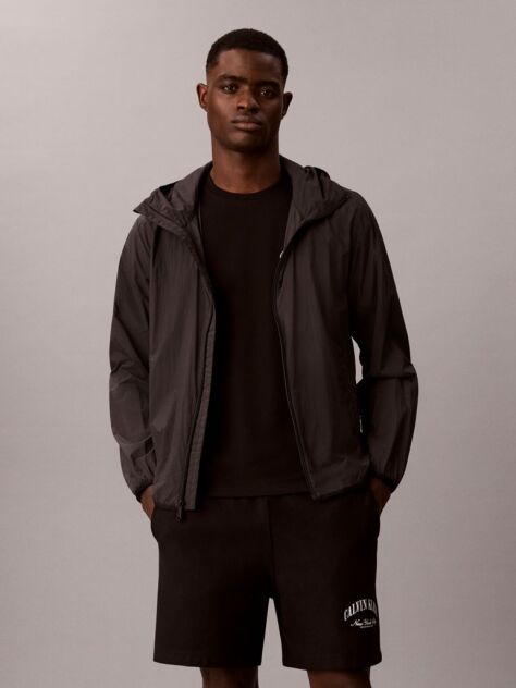Black Add some varsity vibes to your wardrobe with these shorts, made from soft cotton terry featuring the new arched NYC logo.  Men