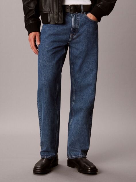 Denim 90s Straight Jeans  Men
