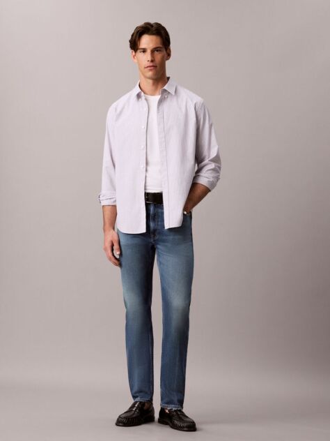 Denim Standard Straight Jeans  Men