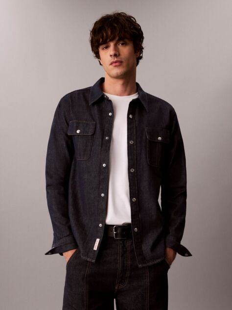 Denim Denim Πουκάμισο Western  Άνδρας