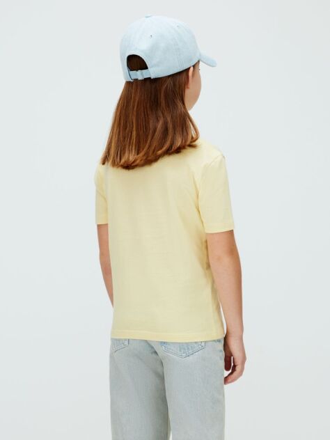 Yellow Kids' Logo T-shirt  Kids Unisex