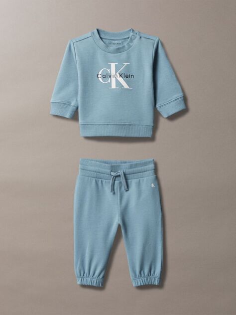 Blue Newborn Sweatshirt and Joggers Set  Newborn