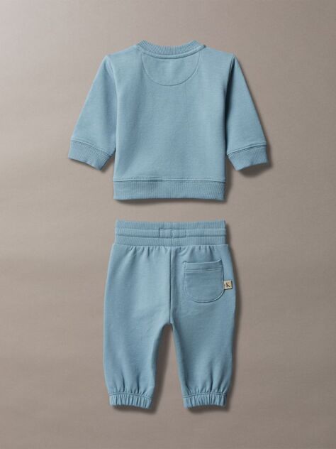Blue Newborn Sweatshirt and Joggers Set  Newborn