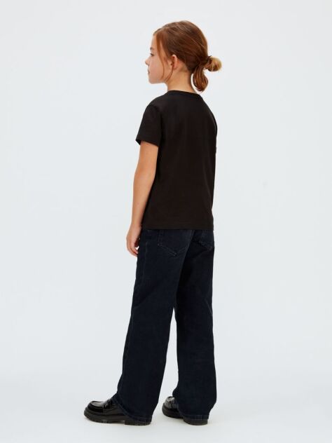Black Logo T-shirt  Girls