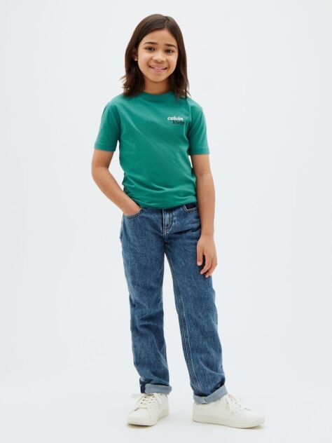 Green Kids' Logo T-shirt  Boys