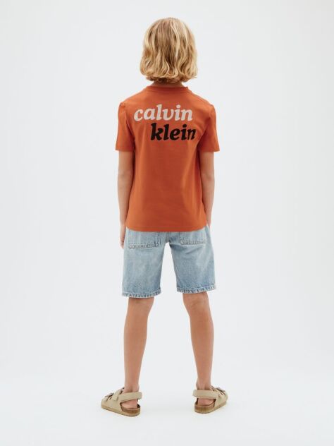 Orange Kids' Logo T-shirt  Boys