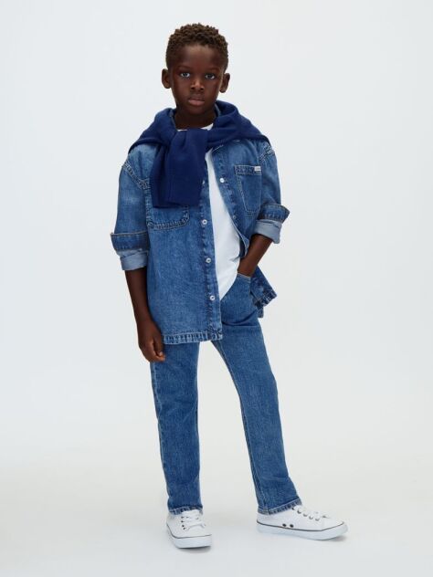 Denim Kids' Dad Jeans  Boys