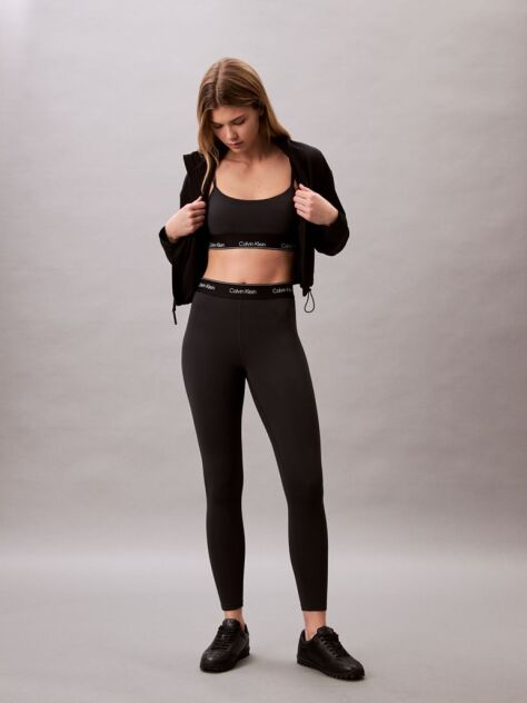 Black Low Impact Sports Bra  Women