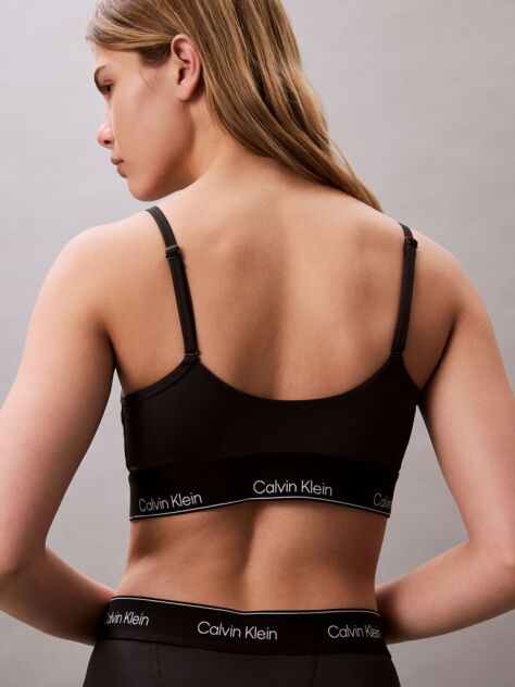 Black Low Impact Sports Bra  Women