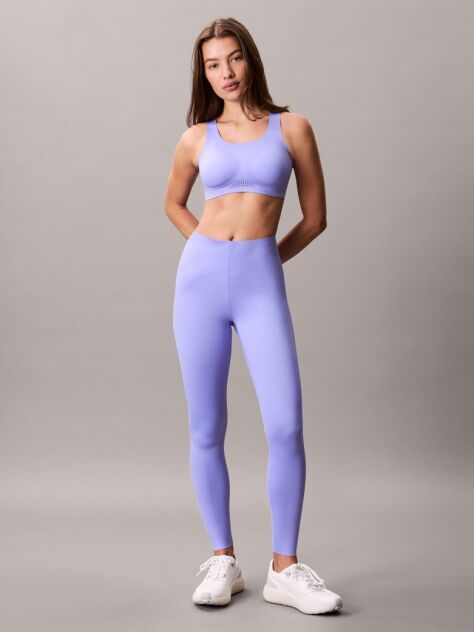 Purple Gym Leggings  Women