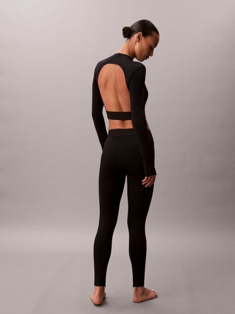 Black Gym Leggings  Women