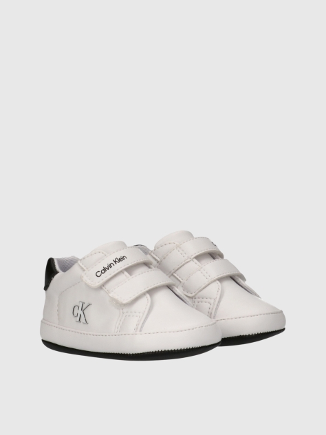 Multi Low Cut Velcro Sneakers  Boys
