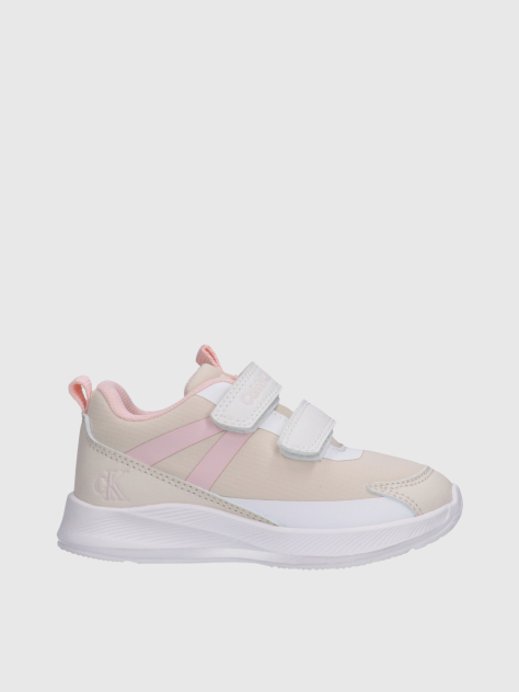 Multi Low Cut Velcro Sneaker  Girls