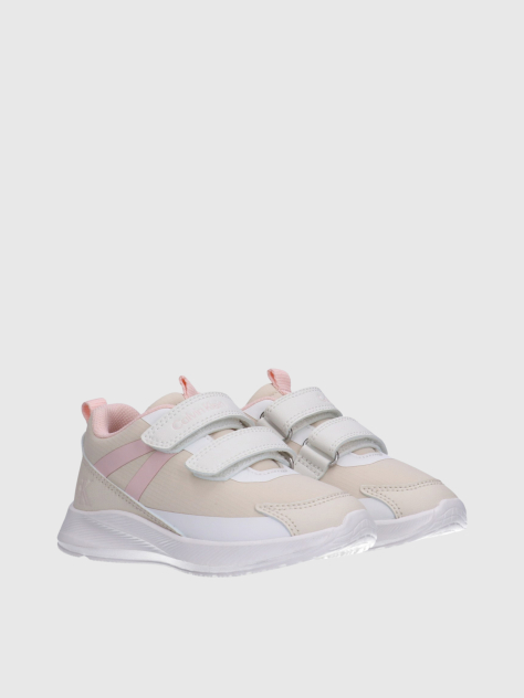 Multi Low Cut Velcro Sneaker  Girls