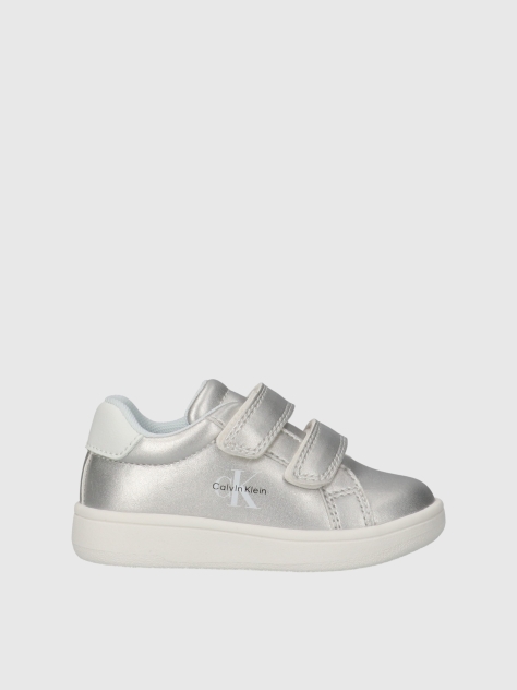 Multi Low Cut Velcro Sneakers  Girls