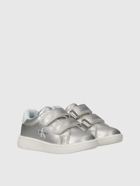 Multi Low Cut Velcro Sneakers  Girls