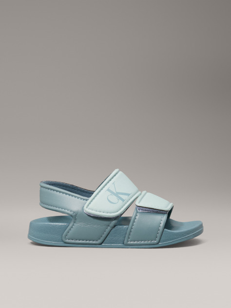 Πράσινο Σανδάλια Με Velcro  Παιδικό Unisex