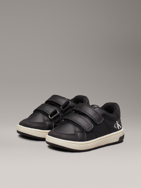 Μαύρο Παιδικά Sneakers Με Velcro   Παιδικό Unisex