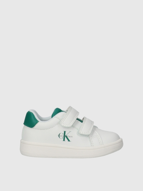 Multi Low Cut Velcro Sneakers  Kids Unisex